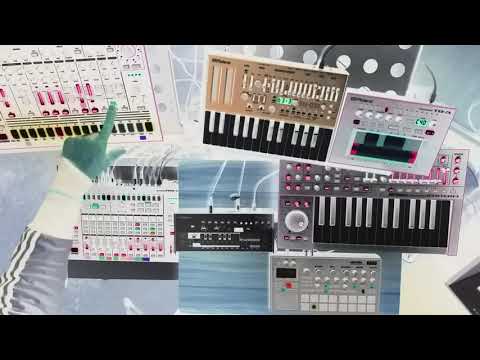 Acid Room - Kit 4 + Roland TB3+TR8+MX1+S1+SH01+TB03