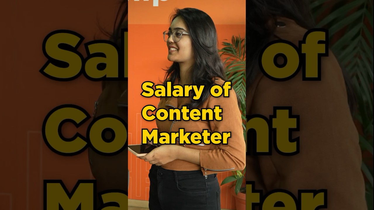 🔥How Much Does A Content Marketer Make ? | What Does A Content Manager Do ? #Shorts | Simplilearn