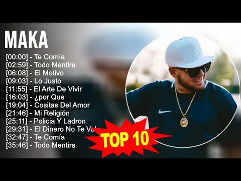 M a k a 2023 MIX - TOP 10 BEST SONGS