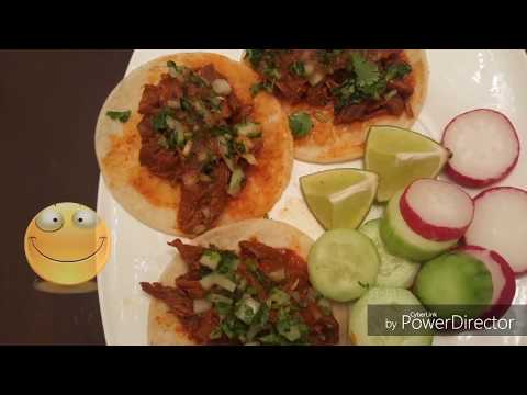 TACOS DE BARBACOA