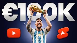 Kaip uždirbti €100K iš FIFA pasaulio čempionato 2026 metais (kopijuok mane)