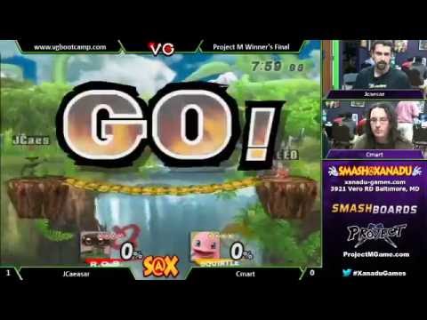 WF: Xanadu 9/24/13 - JCaesar (R.O.B.) Vs. Cmart (Squirtle)