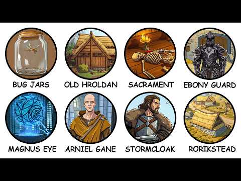 Skyrim's BIGGEST Lore Mysteries Explained in 23 Minutes