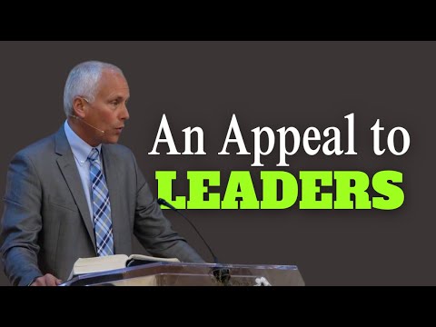 An Appeal to Leaders, The Future of the Church is at Stake | Pr. Ron Kelly