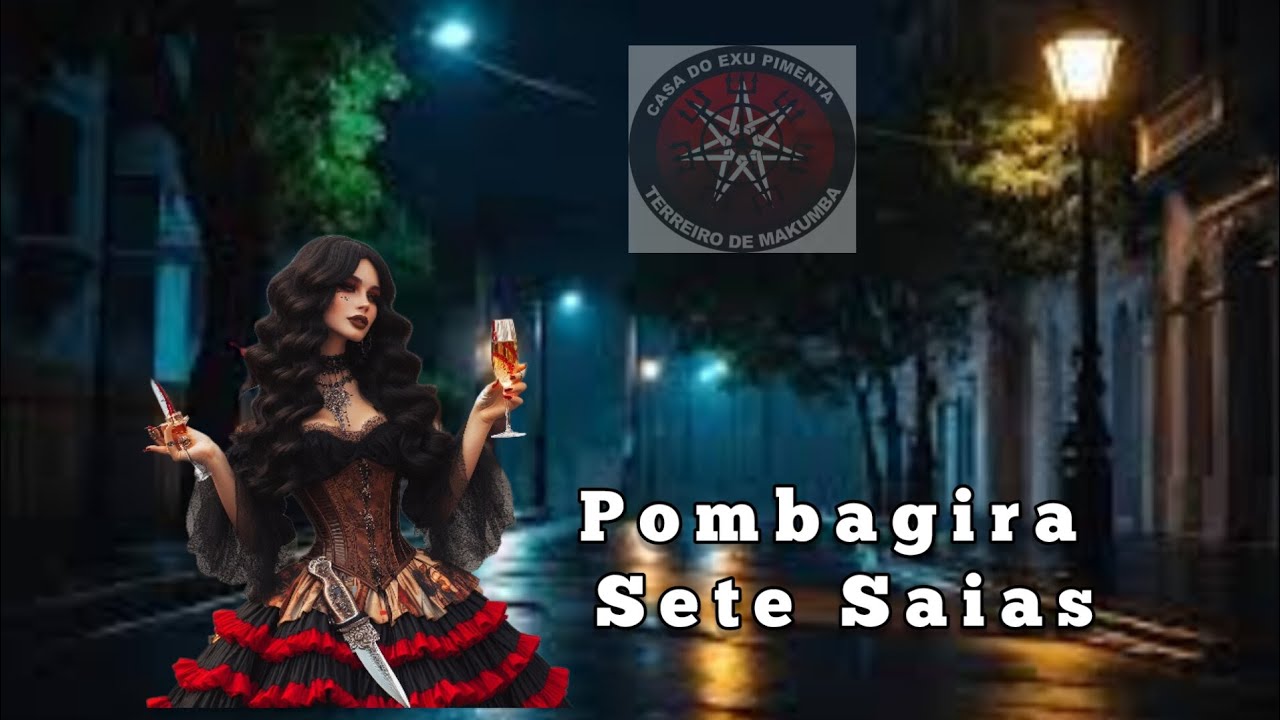 #umbanda #quimbanda - Pombagira Sete Saias