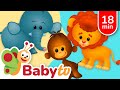 Wild Animals For Kids Animal Sounds Names Learn With BabyTV