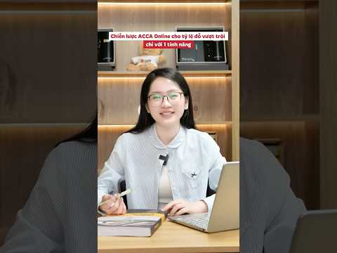 ACCA Tips — tính năng Mock Test trên LMS Pro