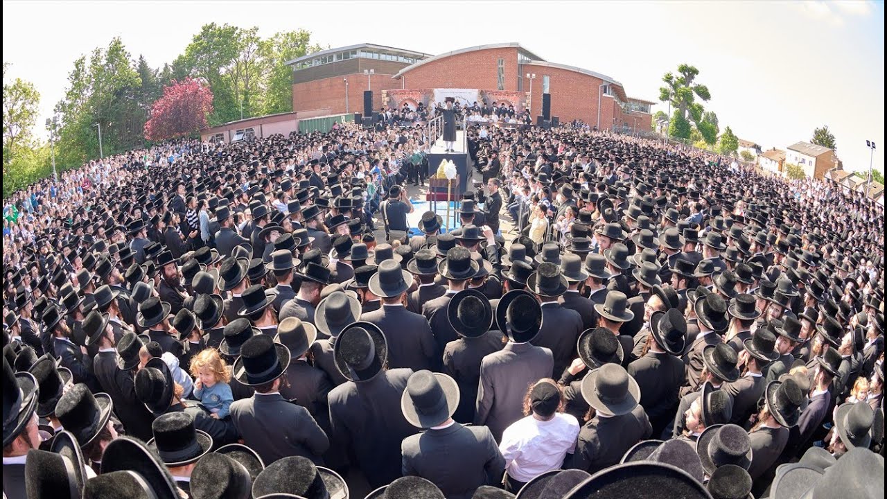 הדלקה לכבוד רשב"י - ר' שמעלקא בידרמן - לונדון | R' Shmelke Biderman - Lag Baomer Hadlukah - London