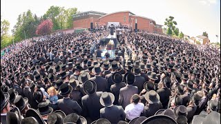 הדלקה לכבוד רשב"י - ר' שמעלקא בידרמן - לונדון | R' Shmelke Biderman - Lag Baomer Hadlukah - London