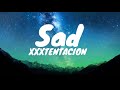 Sad XXXTENTACION Clean Lyrics