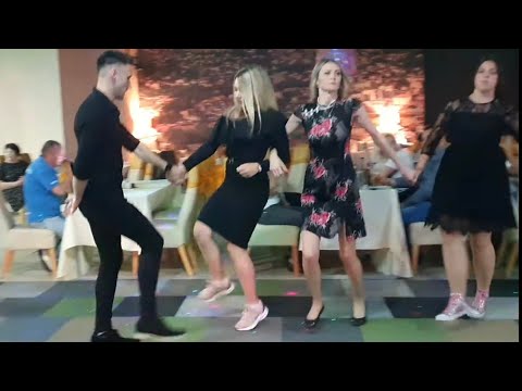 🔴 Slatka Ajla i Bešlija frizer kolo vode - Hotel Heco Plus Sarajevo - Bosanski teferič