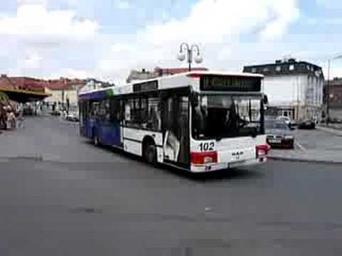 MAN NL222 nr 102 z MZK Kędzierzyn-Koźle