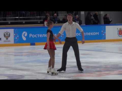 2017 Russian Jr Nationals - Amina Atakhanova / Ilia Spiridonov FS