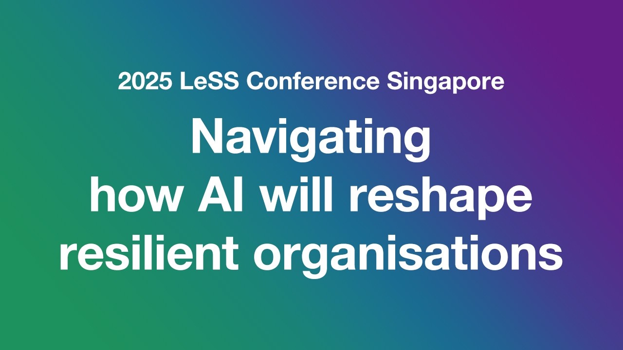 Navigating how AI will reshape resilient organisations - R. Bunning