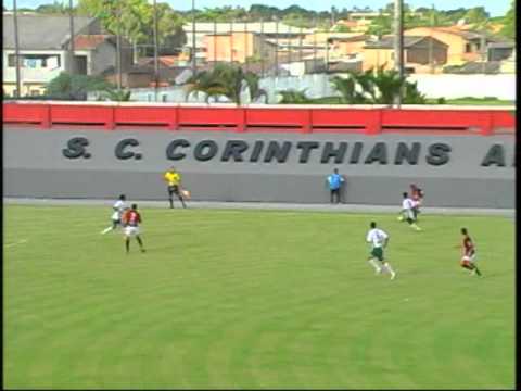 Corinthians 4 X 0 CSE TV MACEIÓ