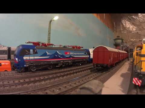 Märklin Train 43016 Gallarate - Hamburg Billwerder Ubf Ambrogio Intermodal