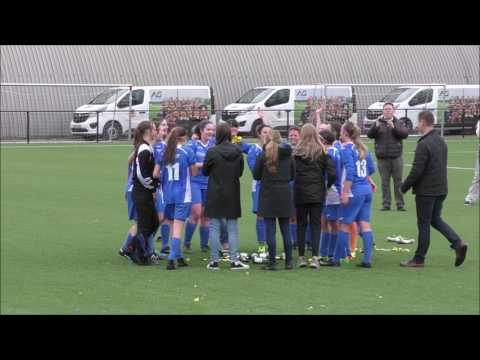 KVM Dames - Wuustwezel Einde wedstrijd