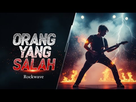 ORANG YANG SALAH – LUVIA Versi ROCK METAL | Luka Cinta, Amarah, dan Penyesalan yang Menghantam