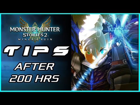 The Biggest Tips After 200 Hours in Monster Hunter Stories 2