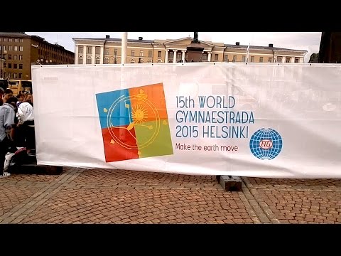 Helsinki World Gymnaestrada 2015