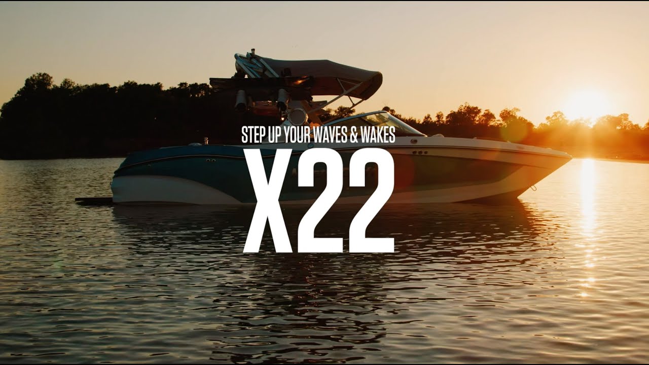 Рекламный ролик с MasterCraft X22
