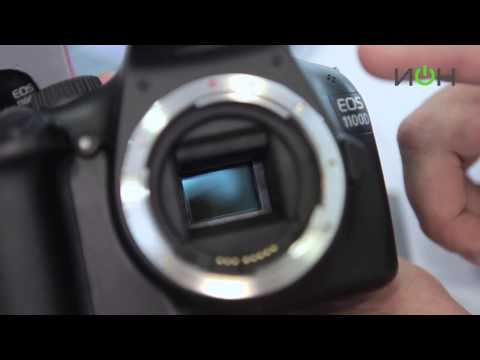 Видео обзор Canon EOS 1100D KIT EF-S 18-55 IS II от ИОН