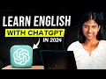 Master English With ChatGPT in 2024! (Full Guide)