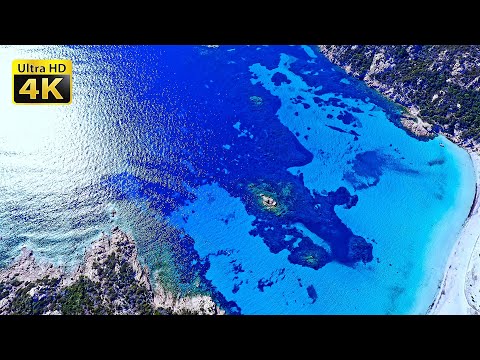 4K Corsica - Breathtaking Views From Above, 4K Video Ultra HD