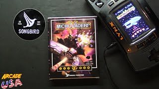 MicroVaders Boxed Release! (Atari Lynx - Songbird Productions)