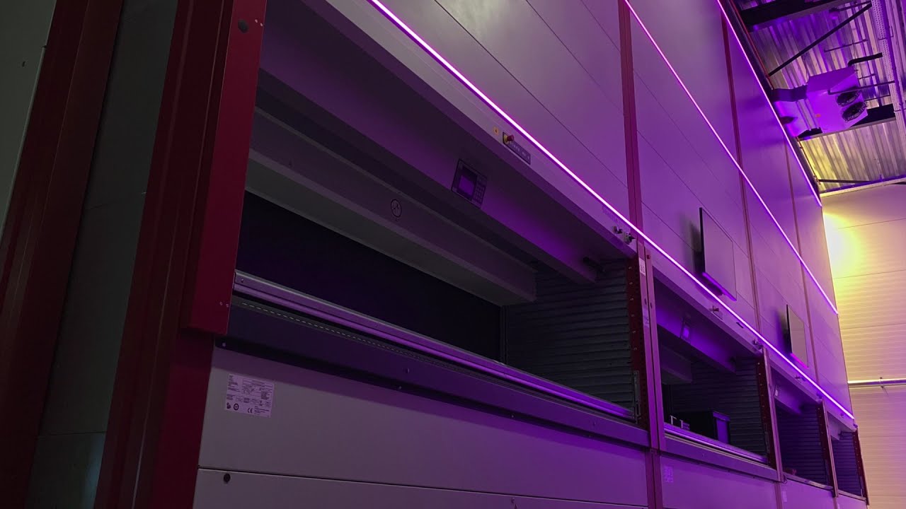 Long Term Storage Solutions by Totech
