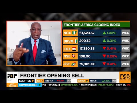 Frontier Africa Reports