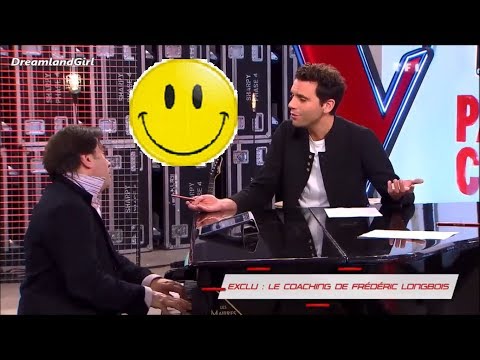 MIKA Coaching FREDERIC - «I AM WHAT I AM» (Eng sub)