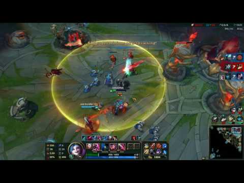 League of Legends 59th GamePlay Nexus Siege