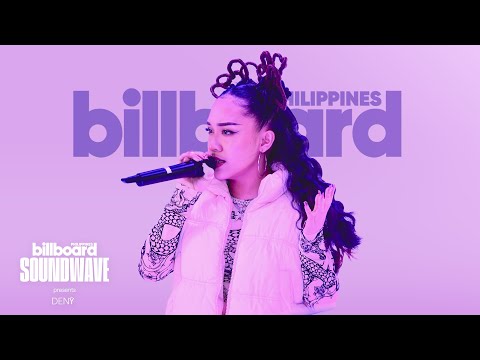 Gusto With Ya - DENȲ | Live on Billboard Philippines Soundwave