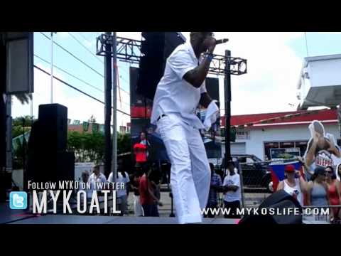 MYKO PERFORMING LIVE AT CALLE OCHO - 2012