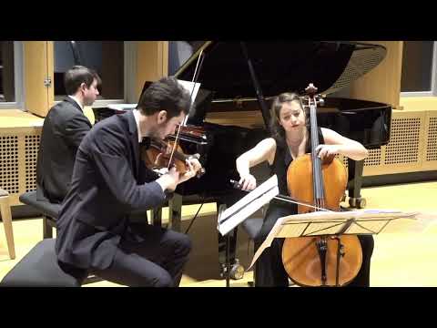 Trio Metral & Michel Petrossian "A Fiery Flame, a Flaming Fire"