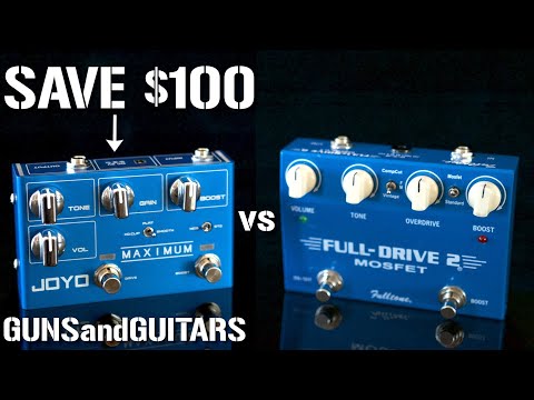 Joyo R-05 Maximum Overdrive 2018 blue image 8