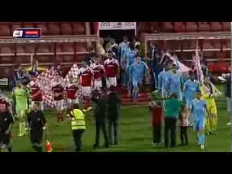 Swindon Town vs Plymouth - Johnstone's Paint Trophy 2013/14