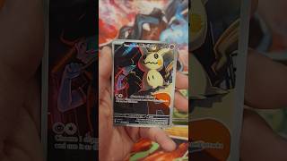 Opening Ascended Heroes booster pack (Mimikyu IR) #ascendedheroes #pokemon #pokemoncards