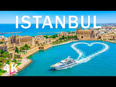 [4K] Istanbul 🇹🇷 Magnificent Hagia Sophia, Golden Horn & Historic City Views