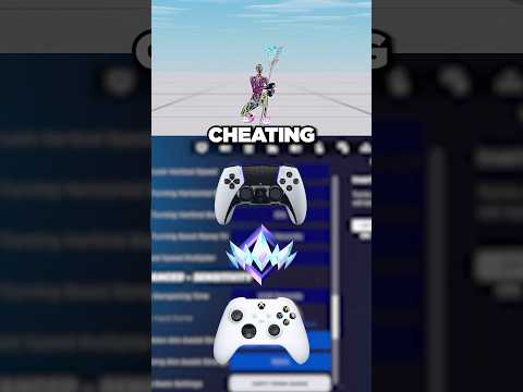 Controller Settings = AIMBOT 👀🎮 #fortnite #shorts