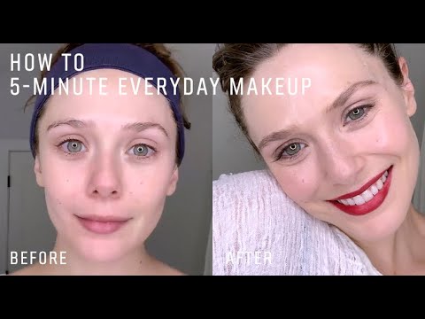 How To: 5-Minute Everyday Makeup | Full-Face Beauty Tutorials | Bobbi Brown Cosmetics thumnail