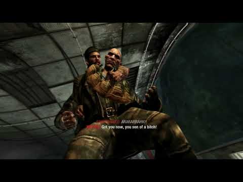 Woods and Kravchenko Death Scene