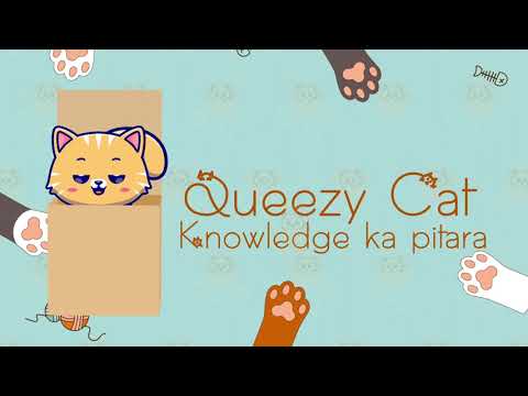 General Knowledge Quiz for Kids 🧠 | 10 Easy GK Questions | Queezy Cat