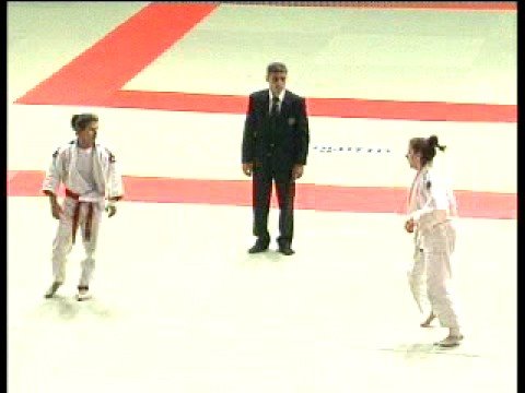 judo assoluti di Napoli - Macrì - Paganessi kg 57
