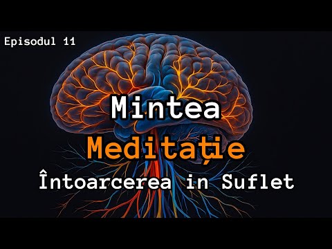 Episode 11 - MEDITATION - Return to the Soul - | Iuliana Vlăsceanu