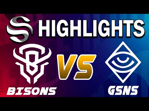 BISONS VS GUASONES HIGHLIGHTS - LEAGUE OF LEGENDS - SUPERLIGA - JORNADA 15