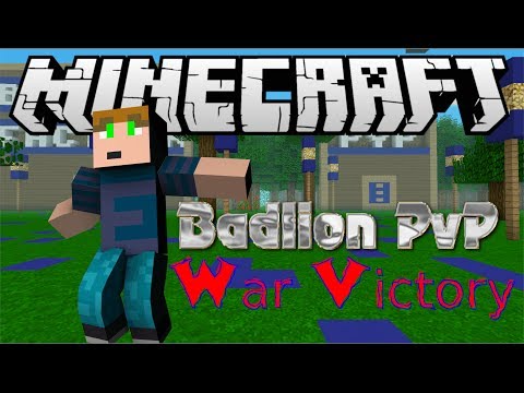 Minecraft: Badlion PvP - War Victory! [Potion PvP]