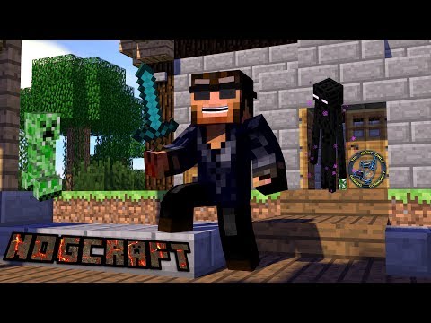 NOGCraft: Somewhere in the Skies we visit GettinCocky's Place