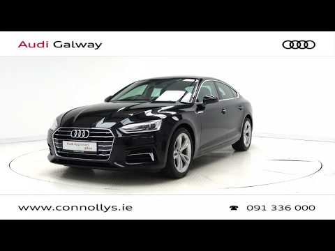 CMG AUDI GALWAY: 2018 A5 SE SPORTBACK 150BHP